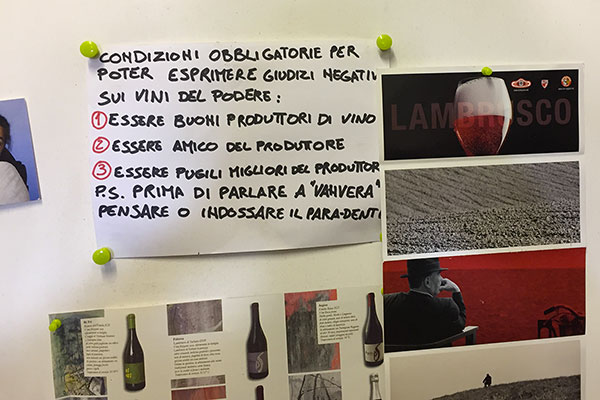 Bacheca del Saliceto