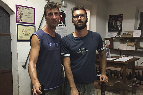 Gianpaolo Isabella e Marcello Righi