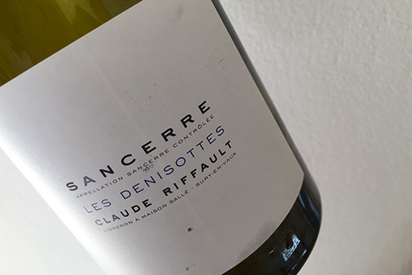 Sancerre Les Denisottes 2014 Claude Riffault