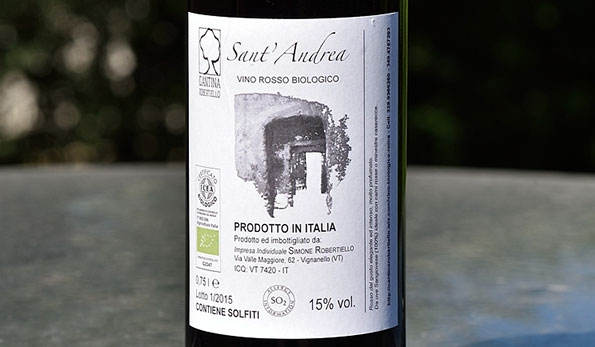 Sant'Andrea Rosso Cantina Robertiello