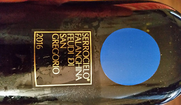Falanghina del Sannio Serrocielo 2016 Feudi di San Gregorio