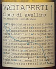 Fiao di Avellino 2012 Vadiaperti