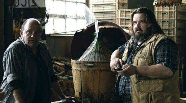 Giuseppe Battiston nel film Zoran