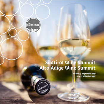 Alto Adige Wine Summit 2017