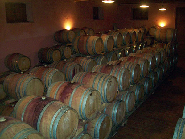 La Monacesca - bottaia