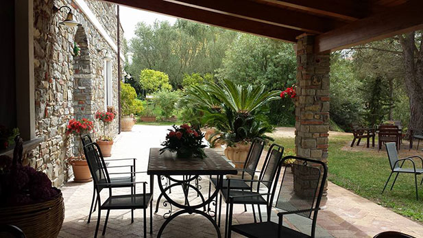 Esterno Agriturismo Anna dei Sapori