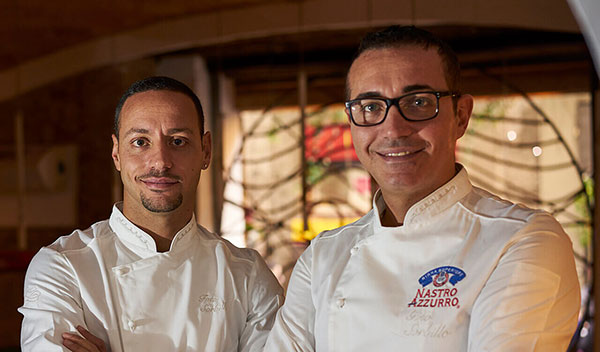 Gino e Antonio Sorbillo