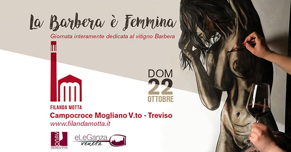 locandina evento La Barbera è femmina