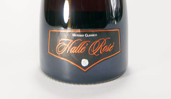 Hallé Rosé Brut Metodo Classico Enrico Crola