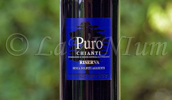 Chianti Puro Riserva 2014 Fattoria Lavacchio