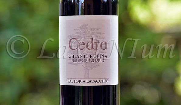 Chianti Rufina Cedro Riserva 2013 Fattoria Lavacchio