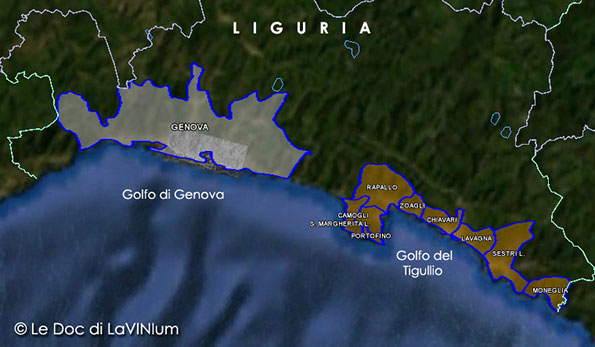 Portofino Sottozona Costa dei Fieschi