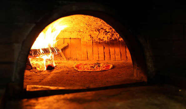 Pizza in forno