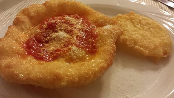 Pizzette fritte