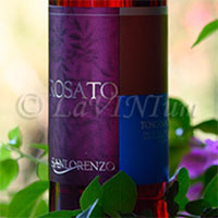 Rosato 2016 Sanlorenzo