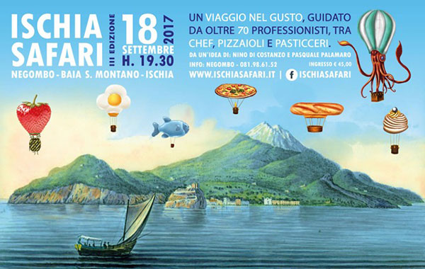 Locandina Safari di gusto