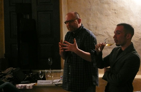 Sandro Sangiorgi a Terre di Vite