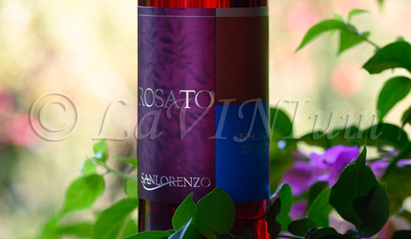 Rosato 2016 Podere Sanlorenzo