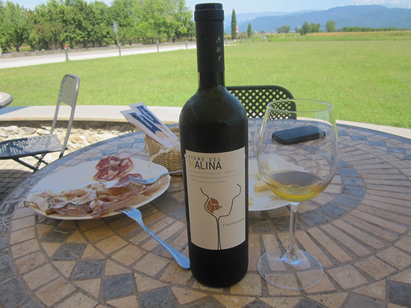 Un vino di Vigne del Malina