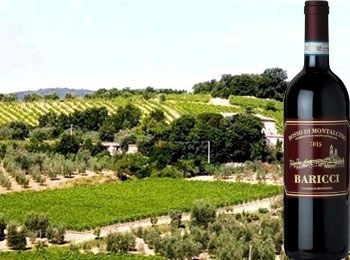 Rosso di Montalcino 2015 Baricci