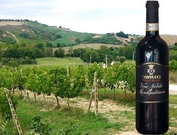 Nobile di Montepulciano Pietre Rosse 2012 Contucci