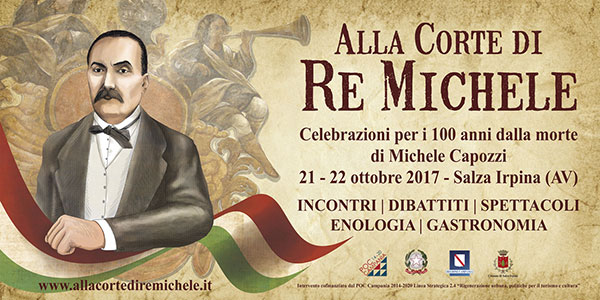 Locandina Alla Corte di Re Michele