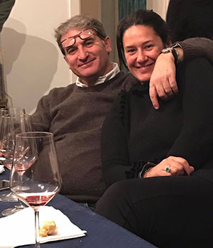 Gianfranco Fino e Simona