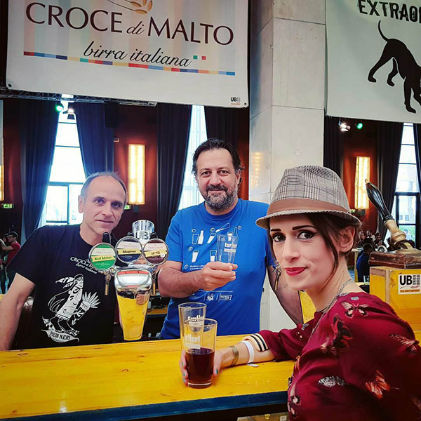 Hilary, Alessio Selvaggio e Federico Casari di Croce di Malto