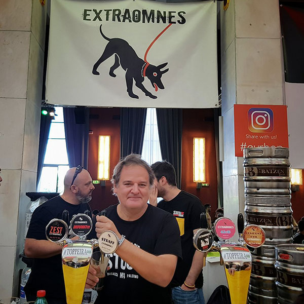 Luigi Schigi D'Amelio di Extraomnes