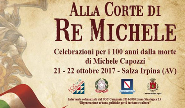 Locandina Alla Corte di Re Michele
