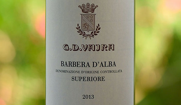 Barbera d’Alba Superiore 2013 – G.D.Vajra