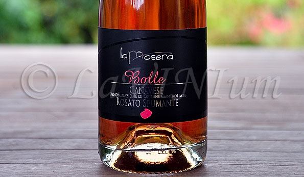 Canavese Rosato Spumante Brut Bolle 2014 La Masera