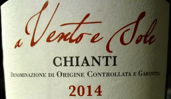 Chianti A Vento e Sole 2014 Podere Alberese