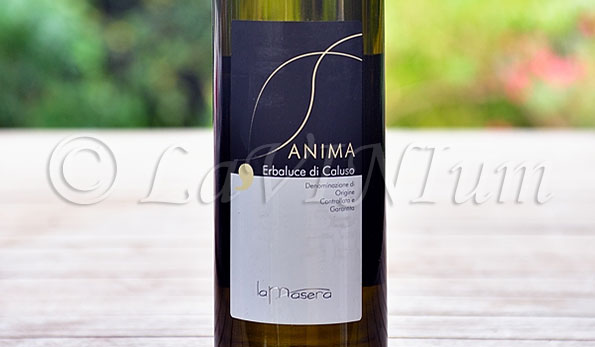 Erbaluce di Caluso Anima 2016 La Masera