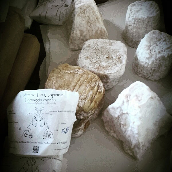 Formaggi caprini
