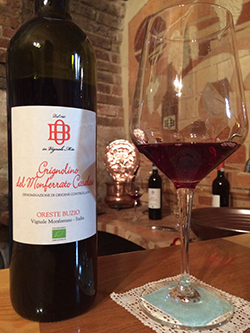 Grignolino del Monferrato Casalese di Oreste Buzio