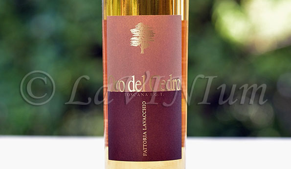 Oro del Cedro Vendemmia Tardiva 2014 Fattoria Lavacchio