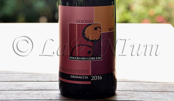 Riviera Ligure di Ponente Granaccia Rebosso 2016 - Poggio dei Gorleri