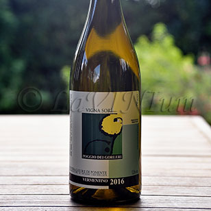 Riviera Ligure di Ponente Vermentino Vigna Sorì 2016 Poggio dei Gorleri