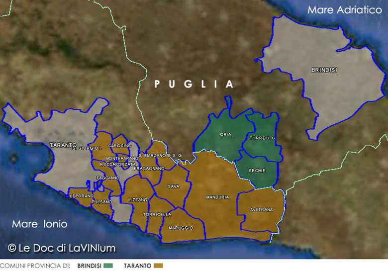Primitivo di Manduria Dolce Naturale