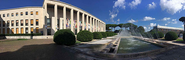 Il Salone delle Fontane