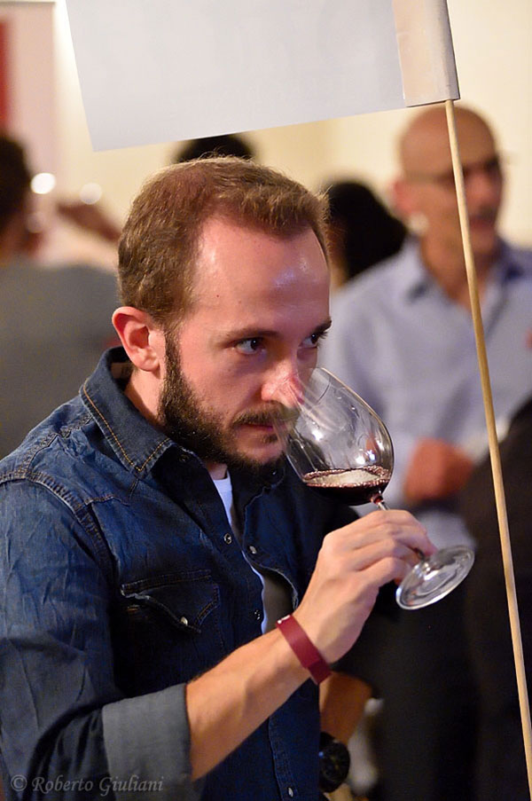 Degustatore a Terre di Vite