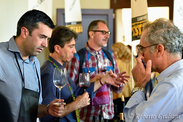 Terre di Vite, degustatori