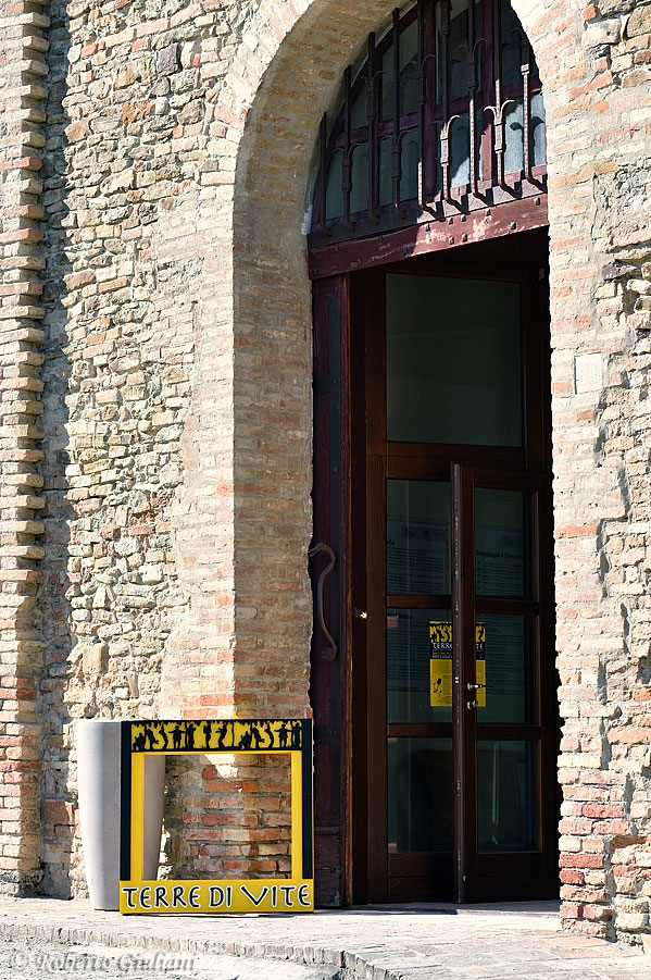 Ingresso a Terre di Vite