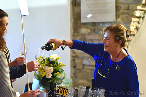 Paola Lantieri a Terre di Vite