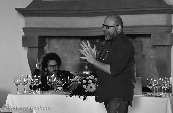 Sandro Sangiorgi a Terre di Vite