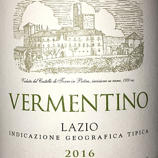 Vermentino 2016