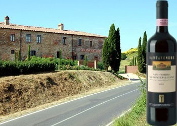 Nobile di Montepulciano Santavenere 2014 - Triacca