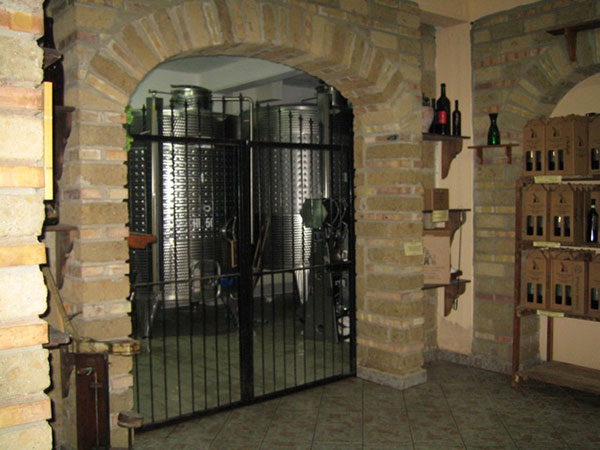 Le cantine dell'Azienda Agricola Torricino