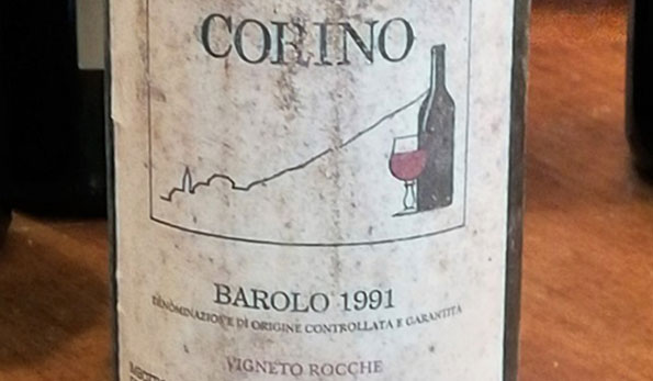 Barolo 1991 Corino